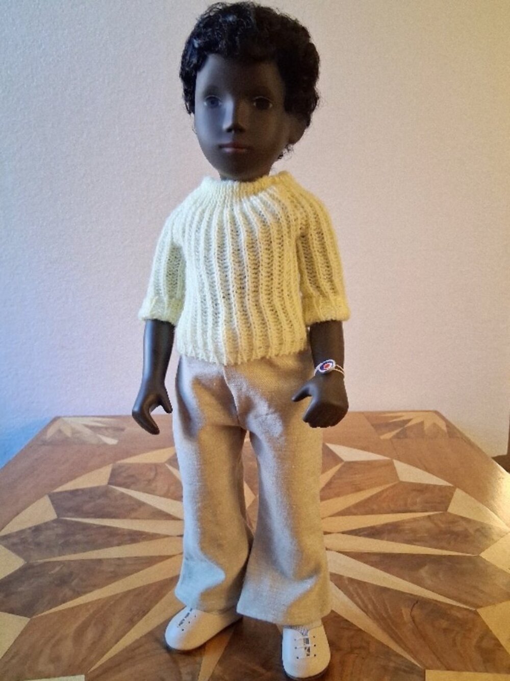 Vintage Sasha Trendon Doll "Caleb" #309 ~1975/1979 - Picture 3 of 6